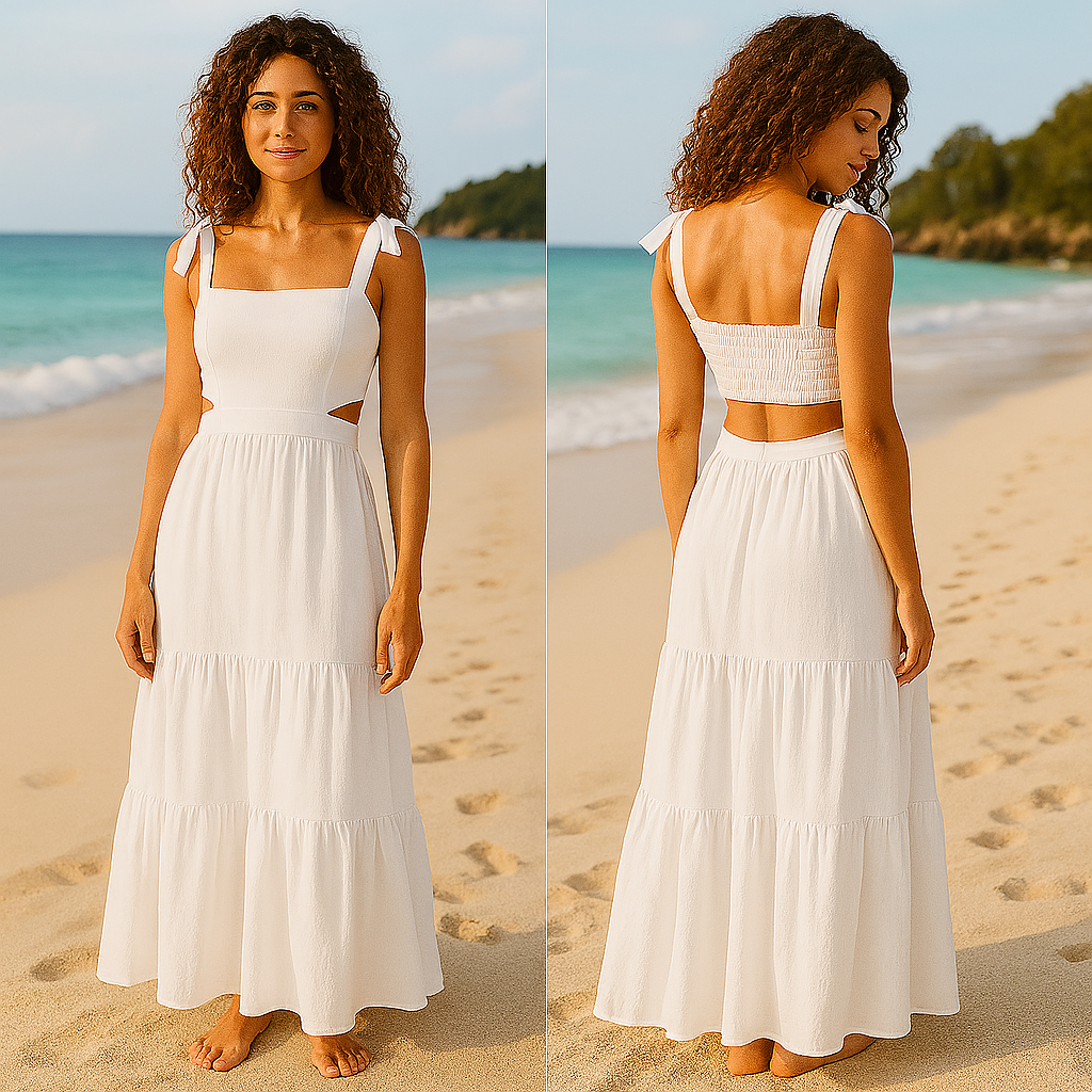 Robe longue - Sable