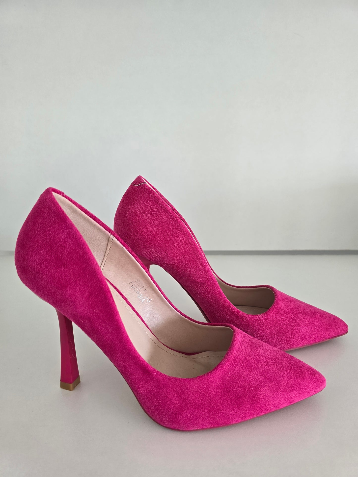 Escarpins élégants - Rose fuschia