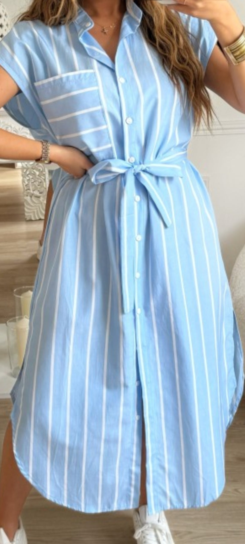 Robe chemise