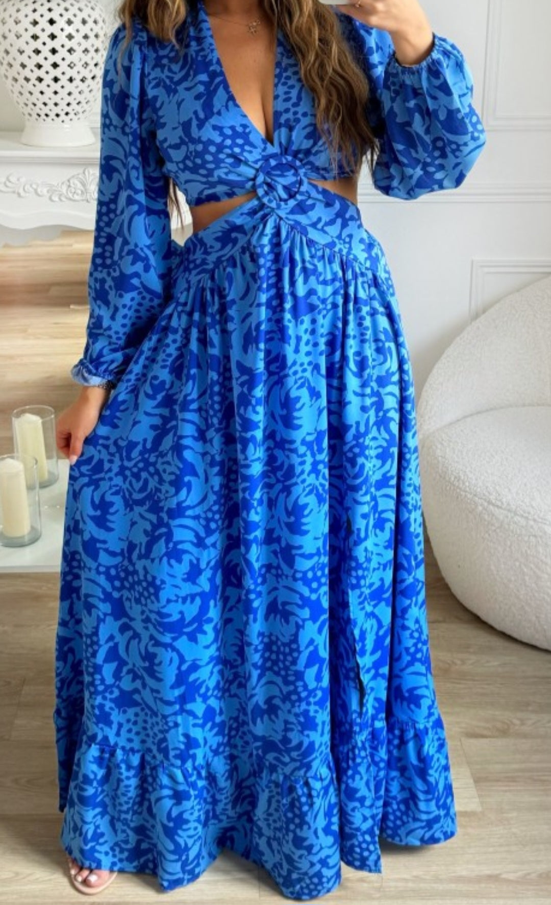 Longue Robe Coup Cœur