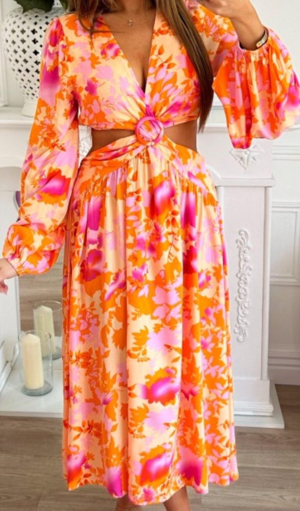 Longue Robe Coup Cœur
