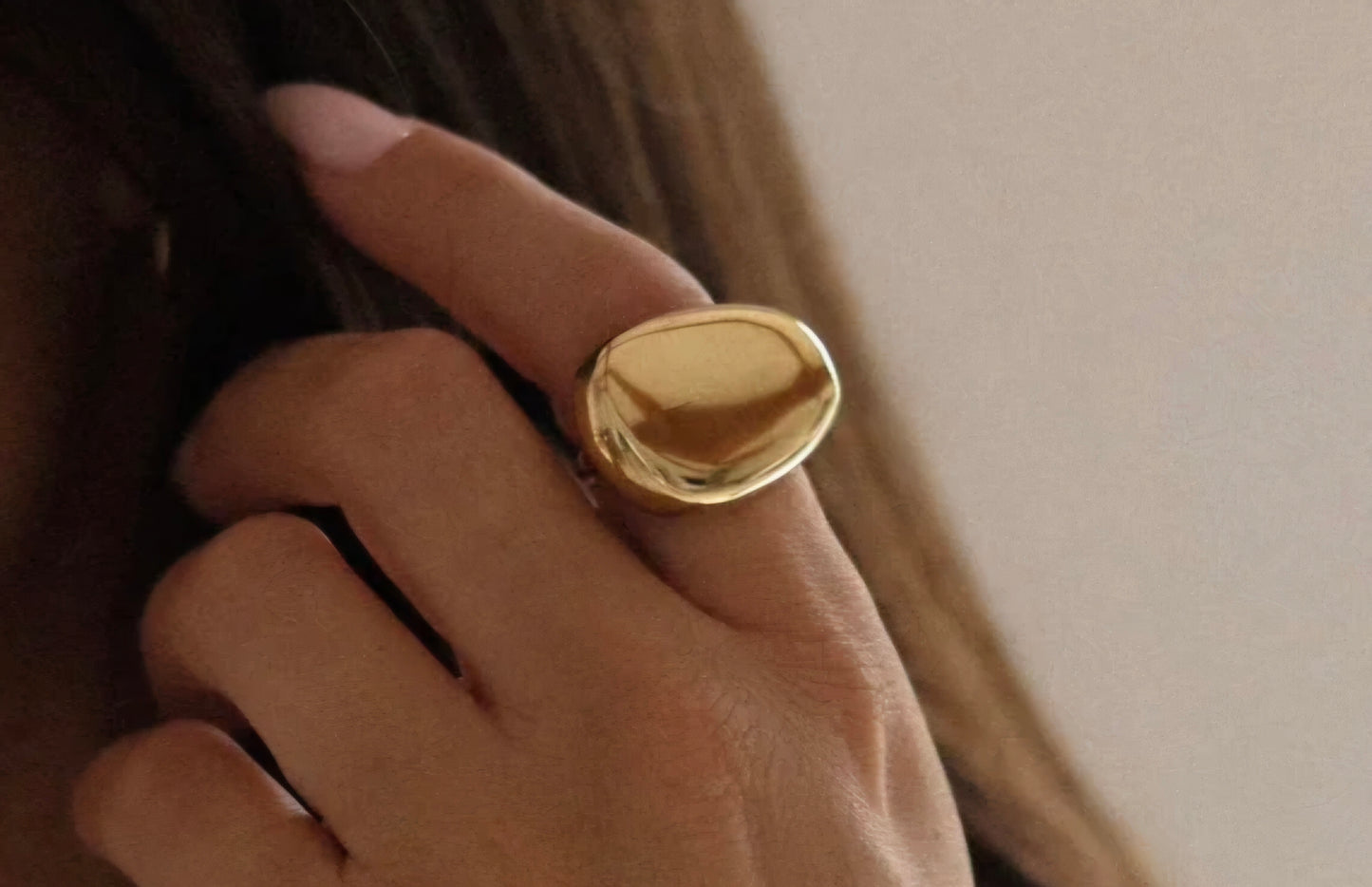 Bague Aura Dorée