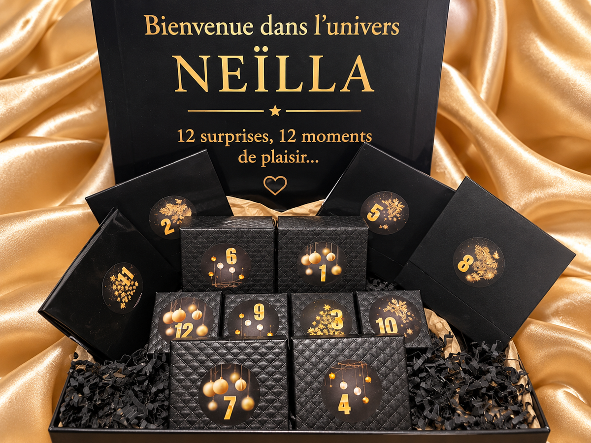🎄 Calendrier de l’Avent Neïlla Boutique – Édition Limitée Noël 2026