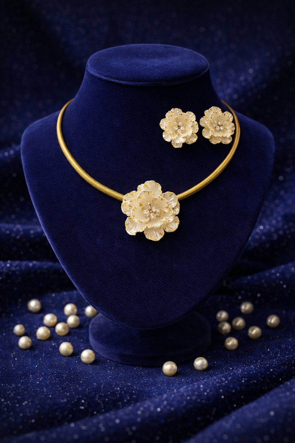 Parure Fleur Impériale