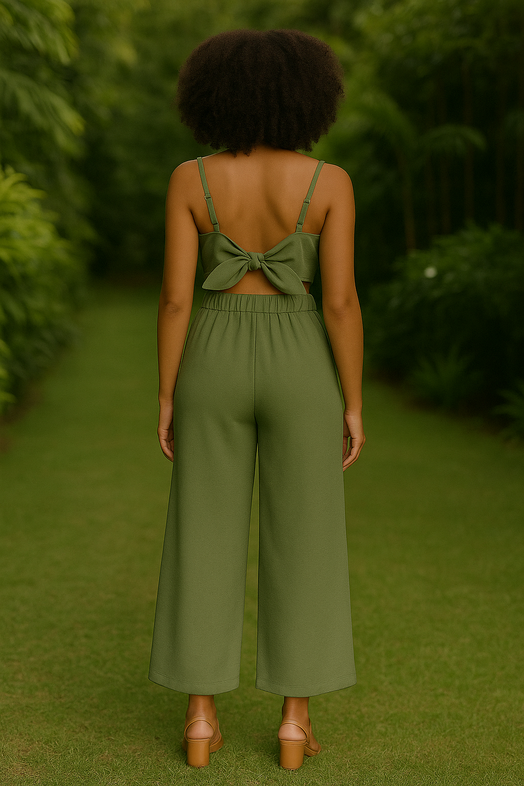 Ensemble bohème - Olive