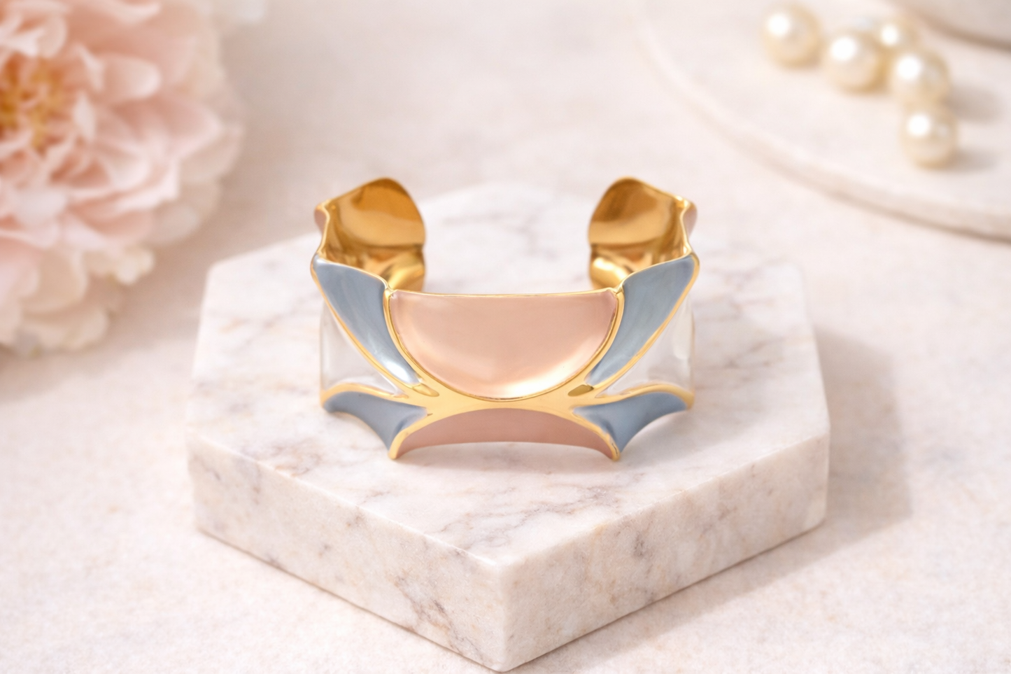 Manchette Aurora Pastel