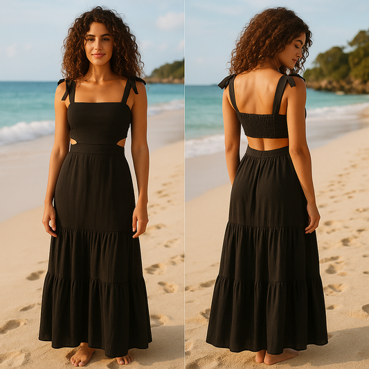 Robe longue - Sable