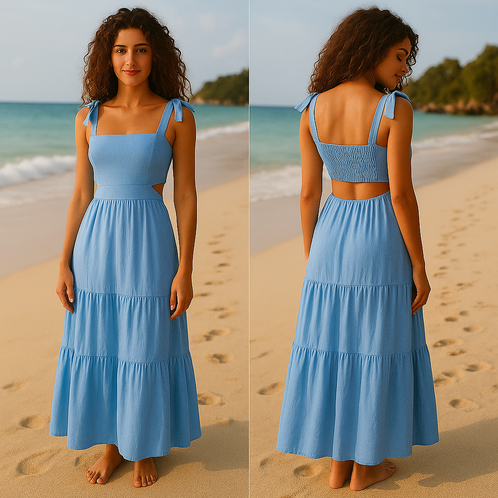 Robe longue - Sable