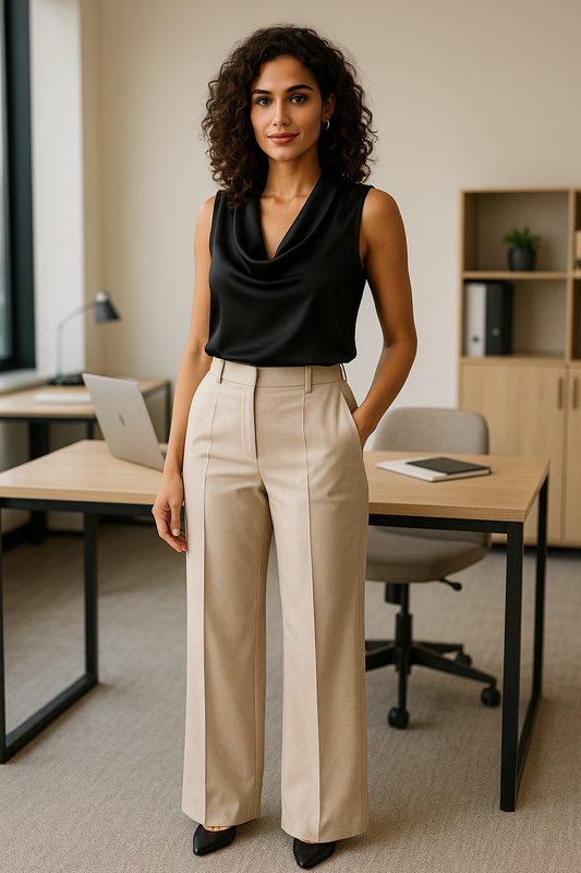 Pantalon fluide - Éloïse