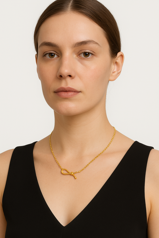 Collier Dos de Perle