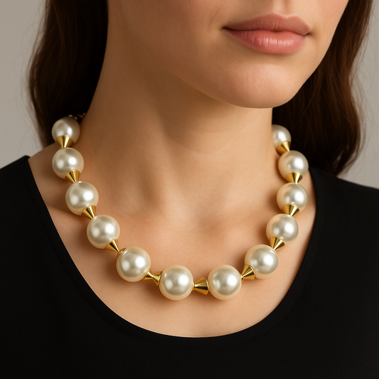 Collier Impérial Perlé