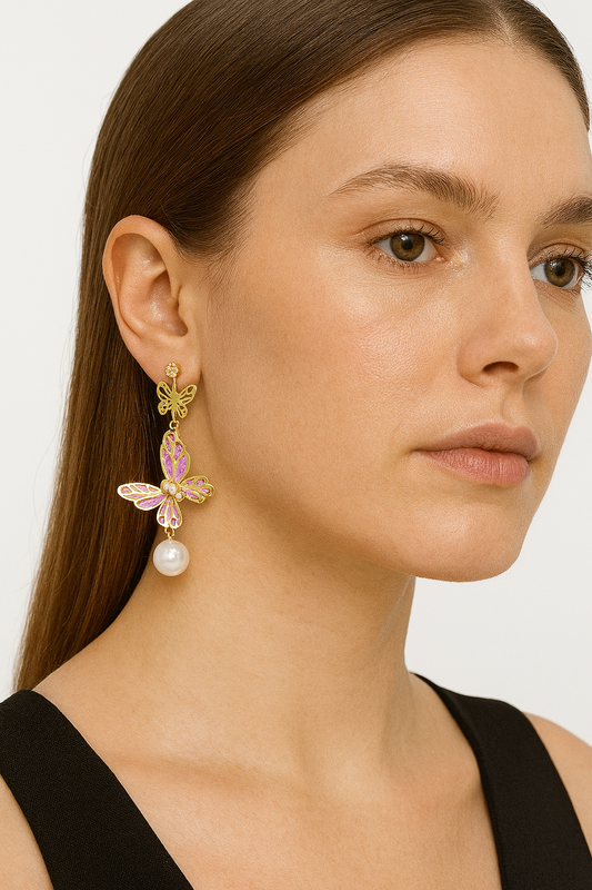 Papillon d'Or Rose