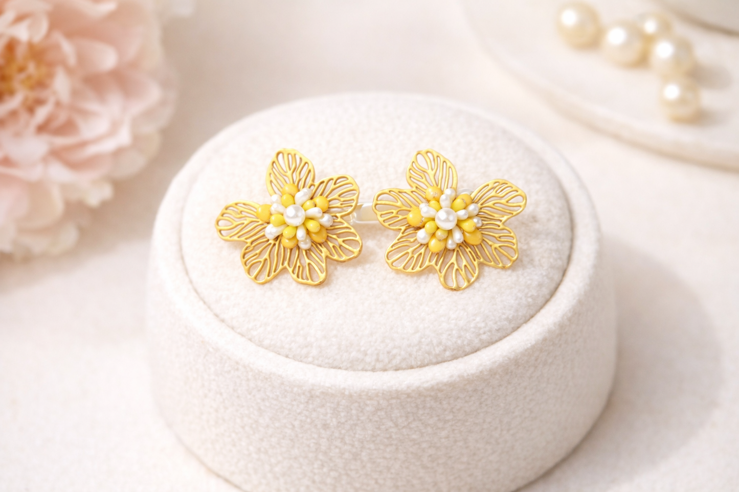 Boucles Fleur Soleil